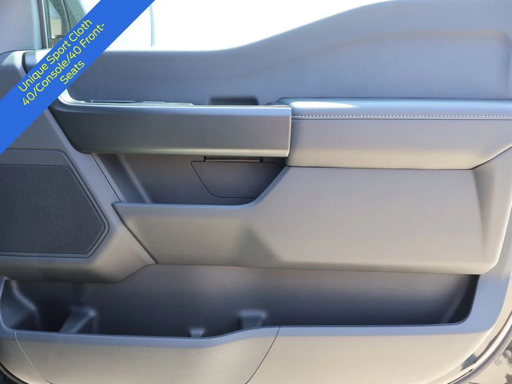 New 2026 Agate Black Metallic Ford STX® image 8