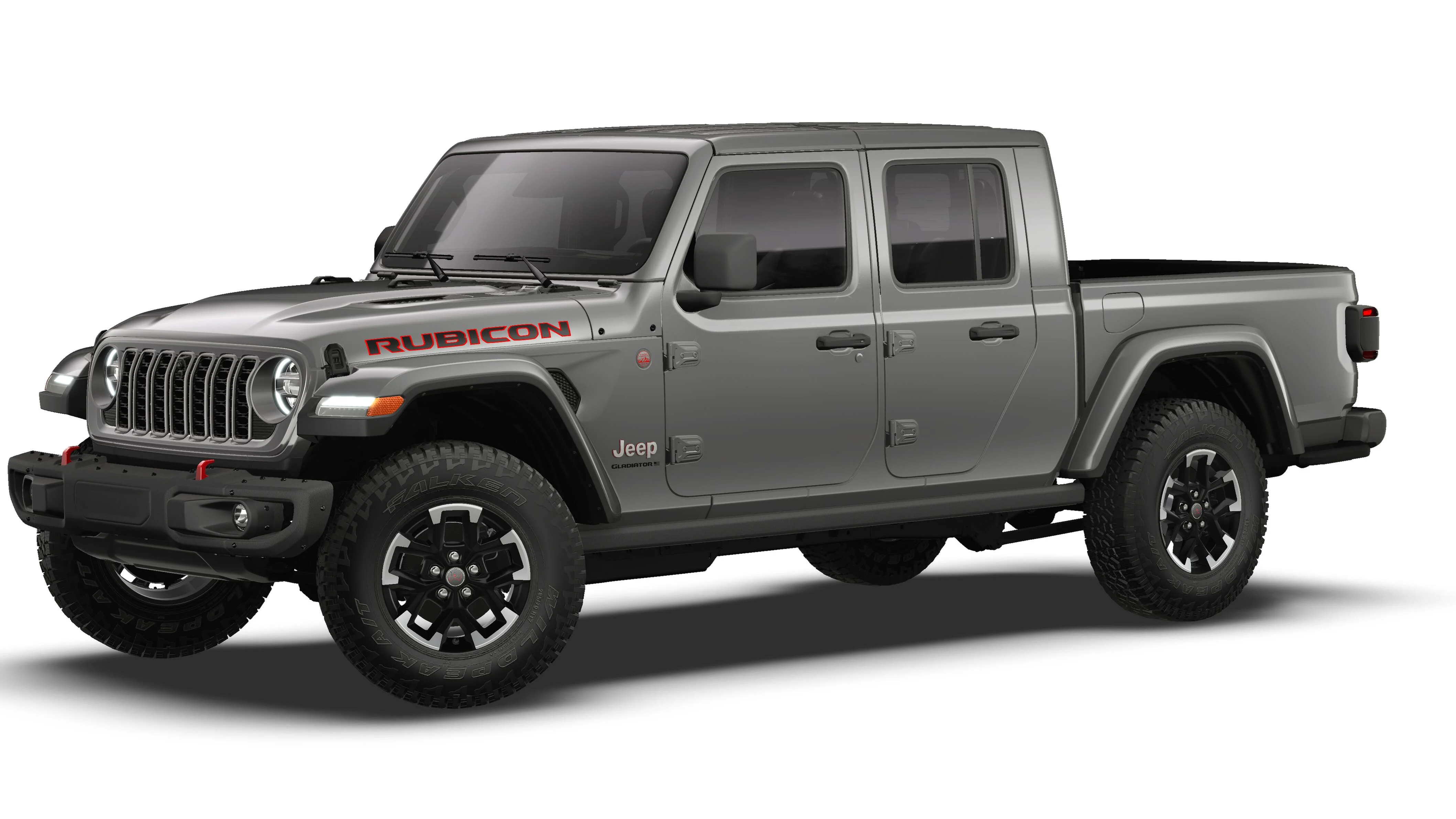 New 2026 Granite Crystal Metallic Clear-Coat Exterior Paint Jeep Rubicon image 27