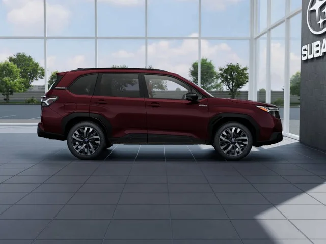 New 2026 DARK MAHOGANY PEARL Subaru Touring Hybrid image 6
