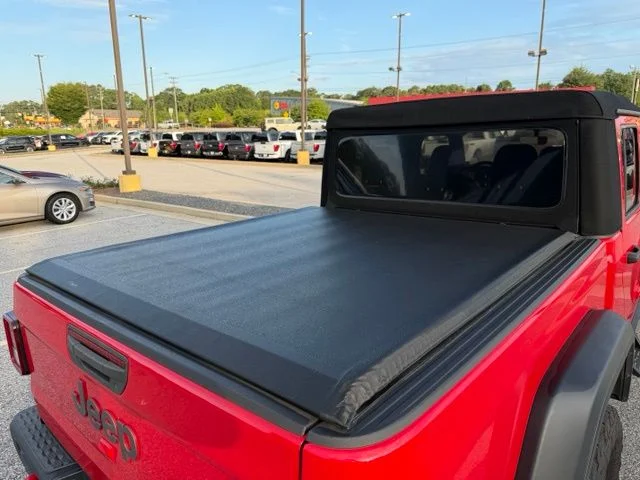 Used 2020 Red Jeep Rubicon image 5