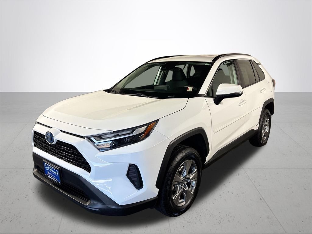 Used 2024 White Toyota LE image 2