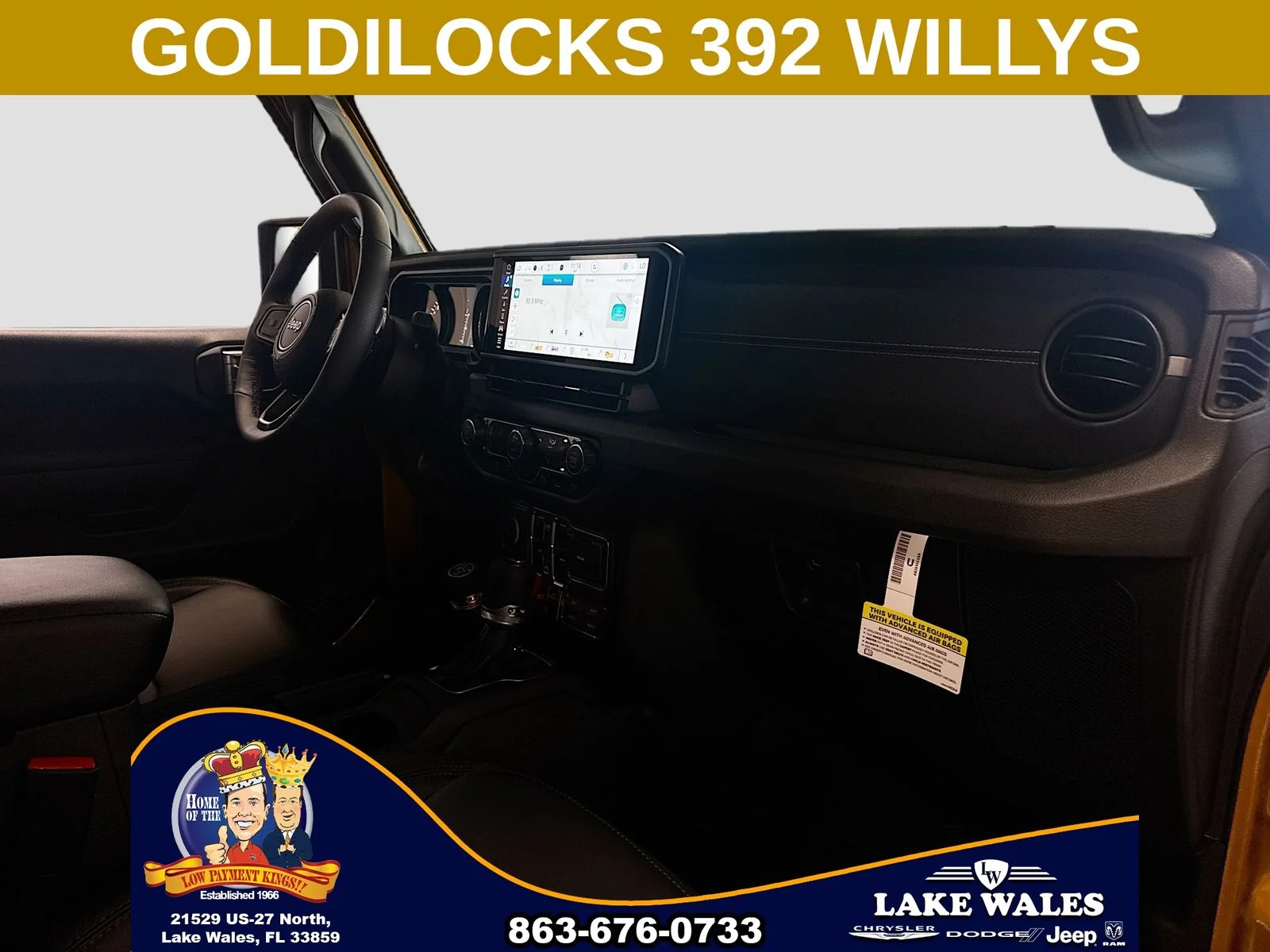 New 2026 Goldilocks Exterior Paint Jeep Willys image 28