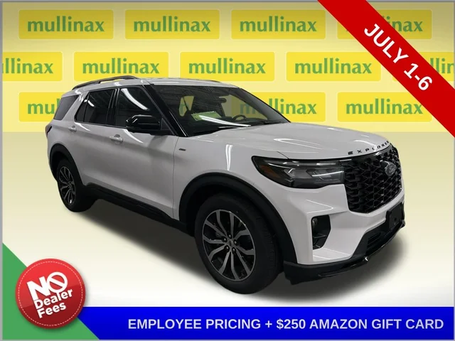 2026 Ford Explorer ST-Line