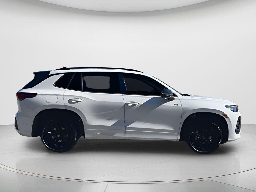 New 2026 Opal White Pearl Volkswagen 2.0T SE R-Line Black image 9