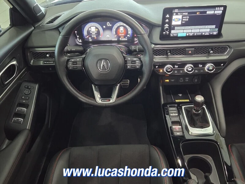 Used 2025 Black Acura Type S Manual image 9