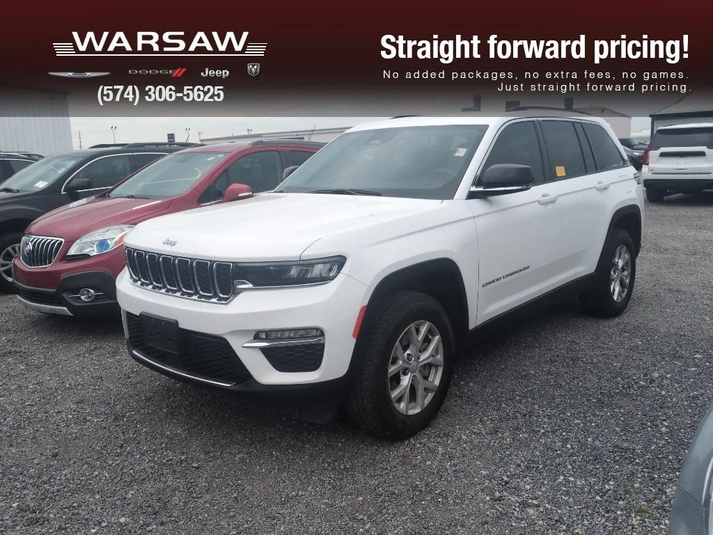 2023 Jeep Grand Cherokee Limited's photo