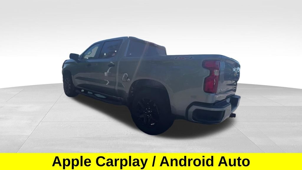 Used 2026 Sterling Gray Metallic Chevrolet Custom image 8