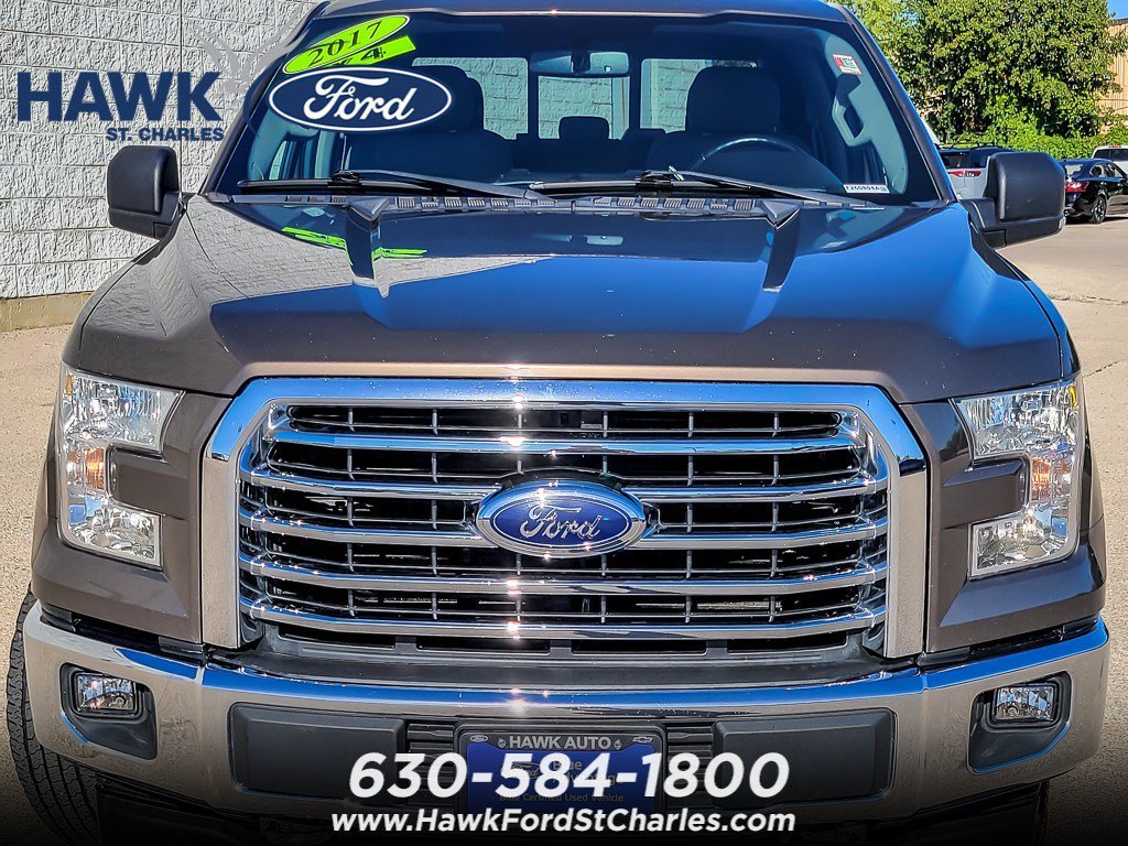Certified Used 2017 Caribou Metallic Ford XLT image 3