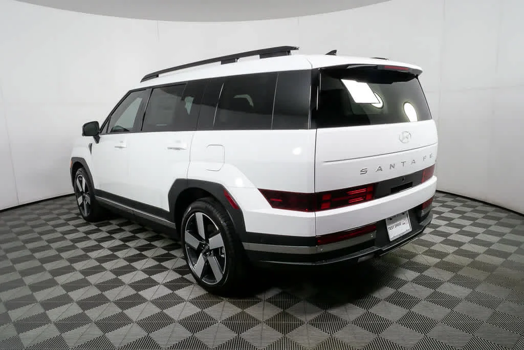 New 2026 Serenity White Hyundai Limited image 6