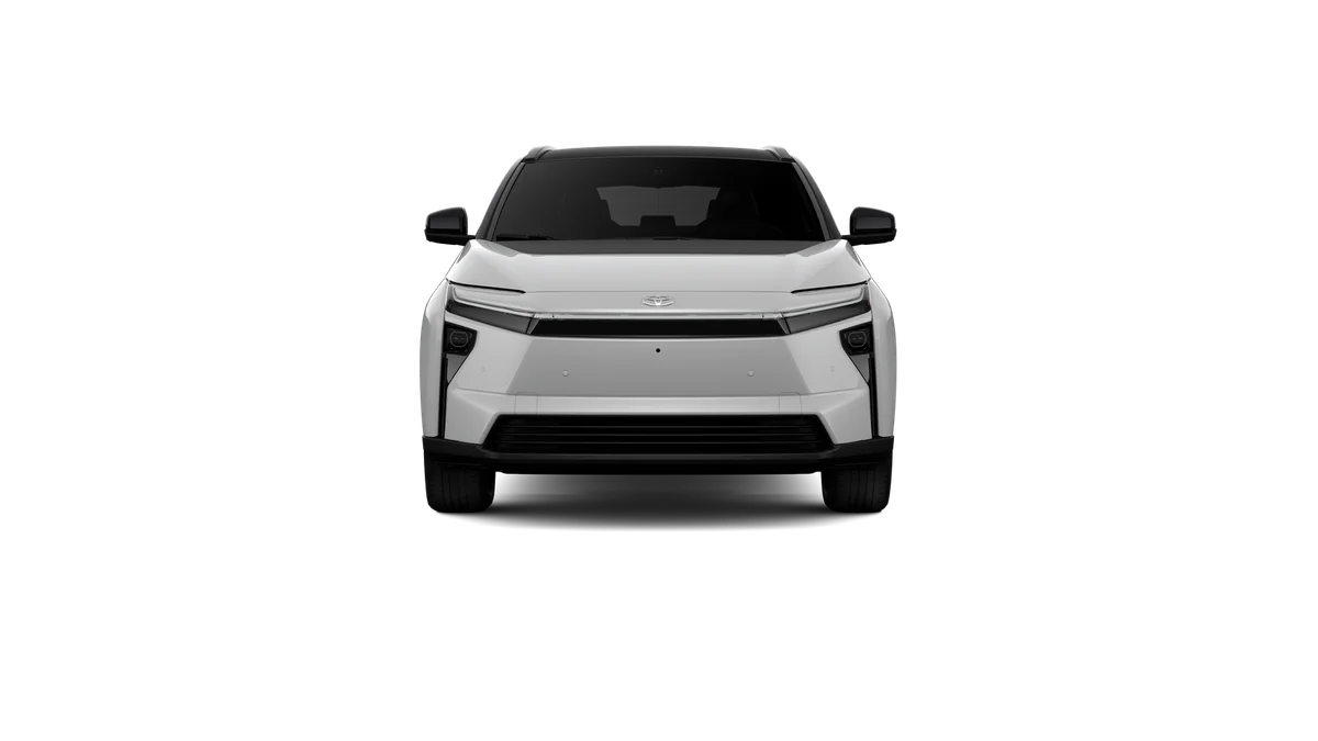 New 2027 Wind Chill Pearl with Midnight Black Metallic roof Toyota Limited image 17