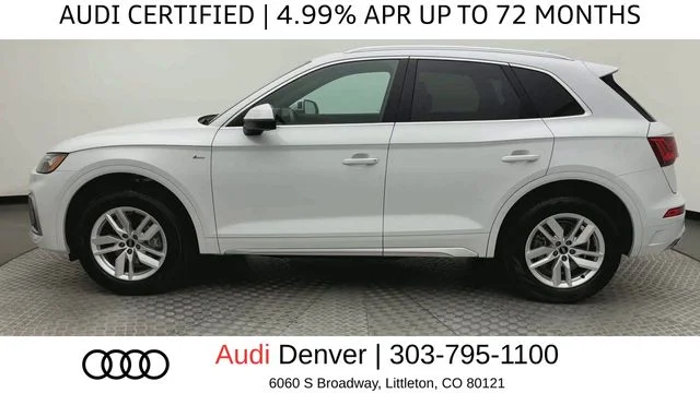 Used 2022 White Audi 45 S line Premium image 5