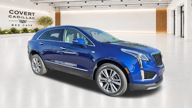 New 2026 Cadillac XT5 Premium Luxury