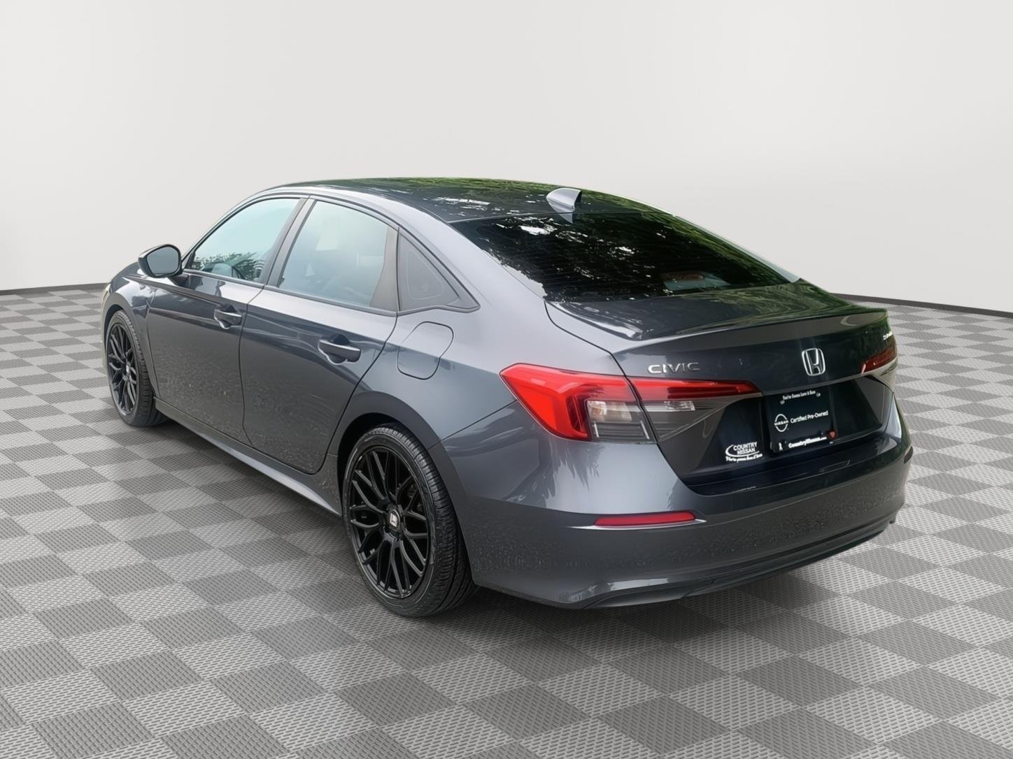 Used 2022 Meteorite Gray Metallic Honda Sport image 3
