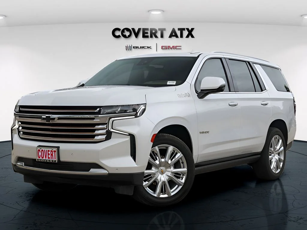Used 2023 Beige Chevrolet High Country image 2