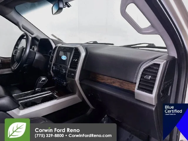 Certified Used 2018 White Gold Ford Lariat image 31