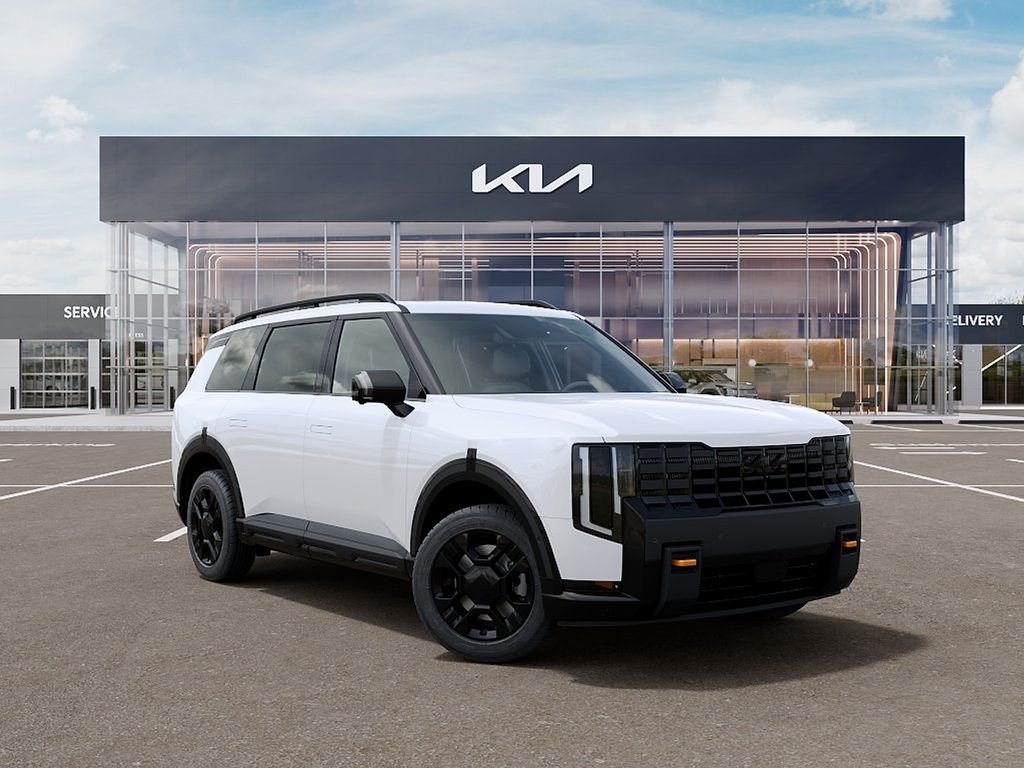 New 2027 White Kia X-Pro SX-Prestige image 8