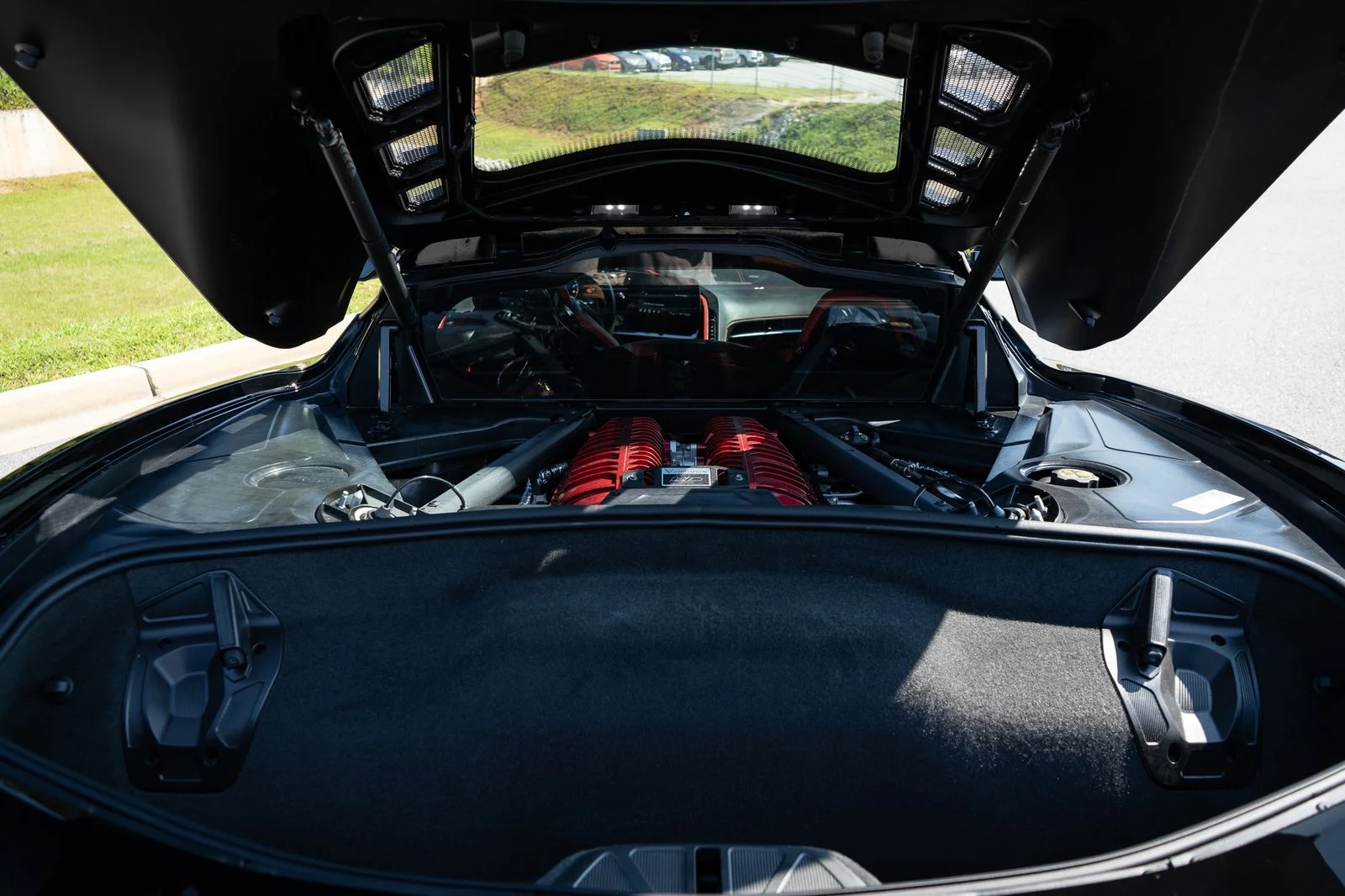 Used 2023 Black Chevrolet Z06 image 74