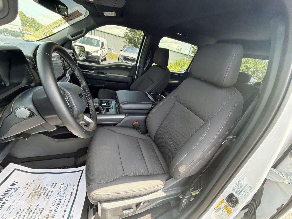 Used 2024 White Ford XLT image 15