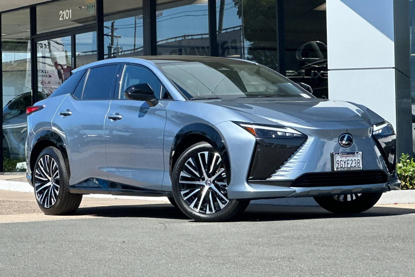 Certified 2023 Lexus RZ Luxury with VIN JTJAAAAB8PA005553 for sale in Concord, CA