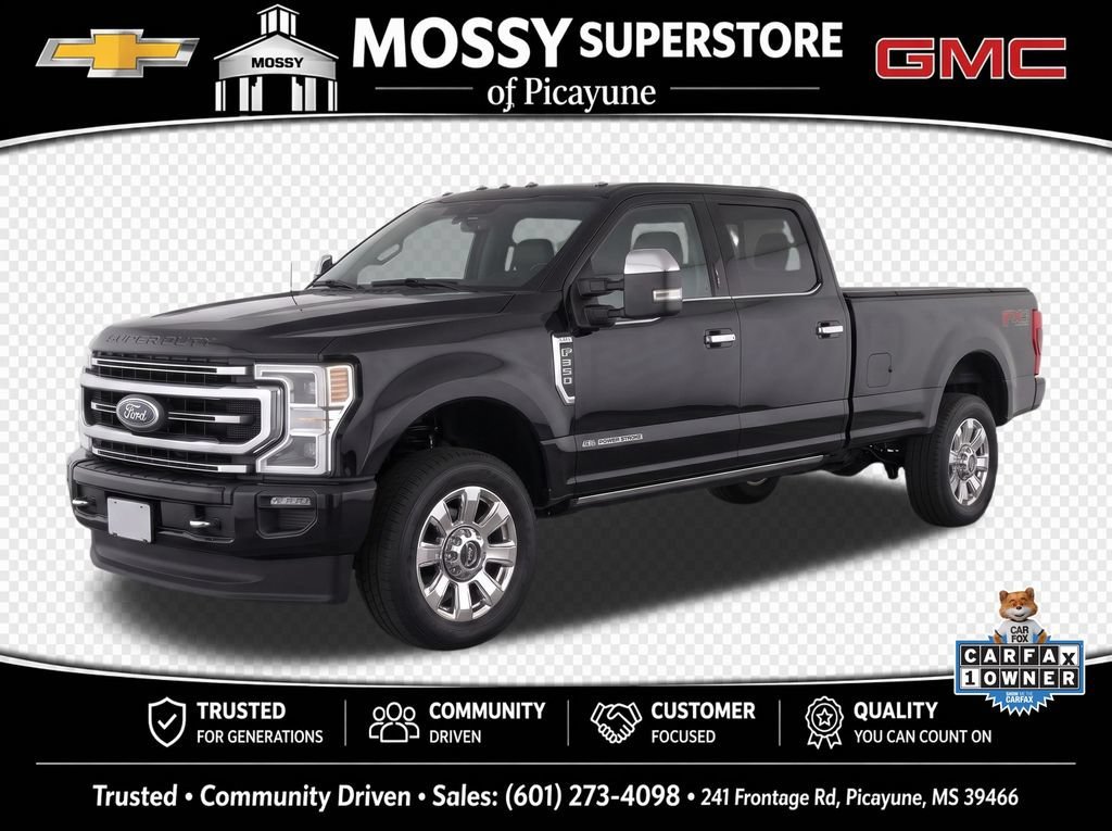 2020 Ford F-250 Platinum 4x4 Crew Cab 8' Box's photo