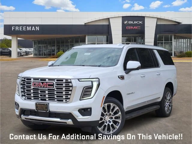 New 2026 GMC Yukon XL Denali