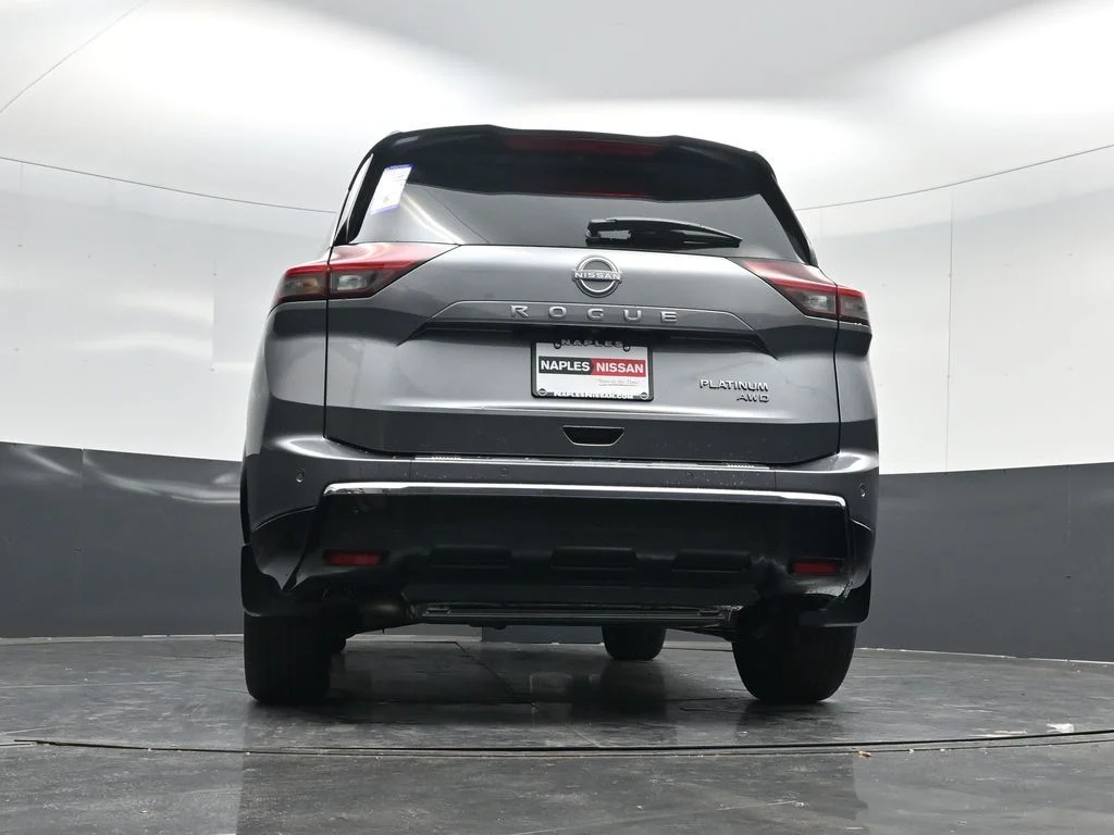 New 2026 Gray Nissan Platinum image 51