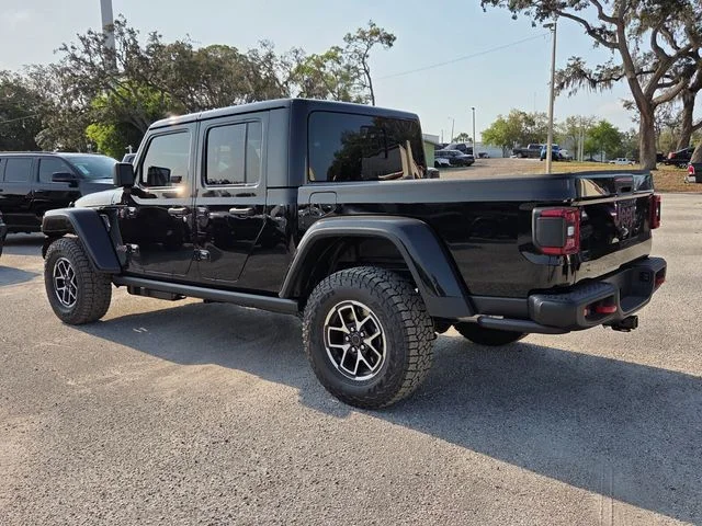 New 2026 Black Clear-Coat Exterior Paint Jeep Rubicon image 5