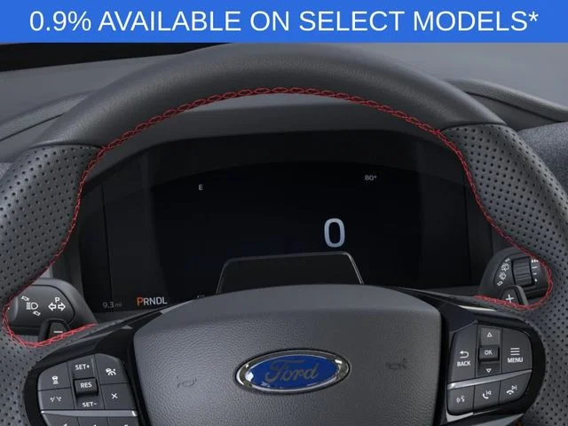New 2026 Agate Black Metallic Ford ST image 13