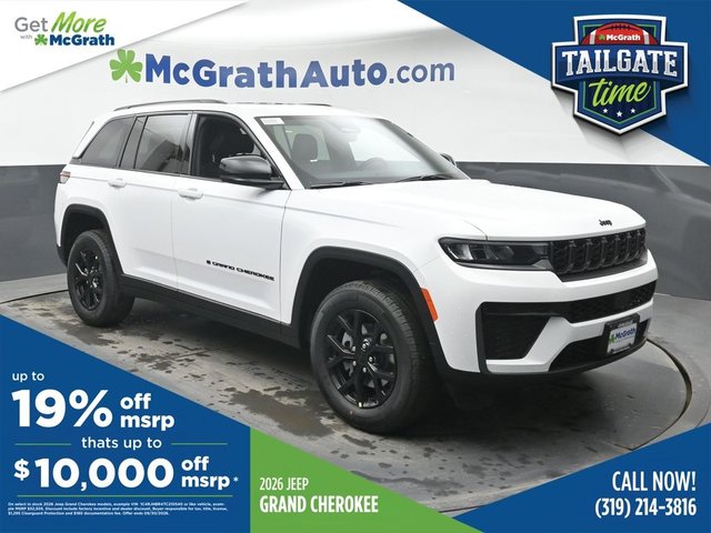 2026 Jeep Grand Cherokee Altitude