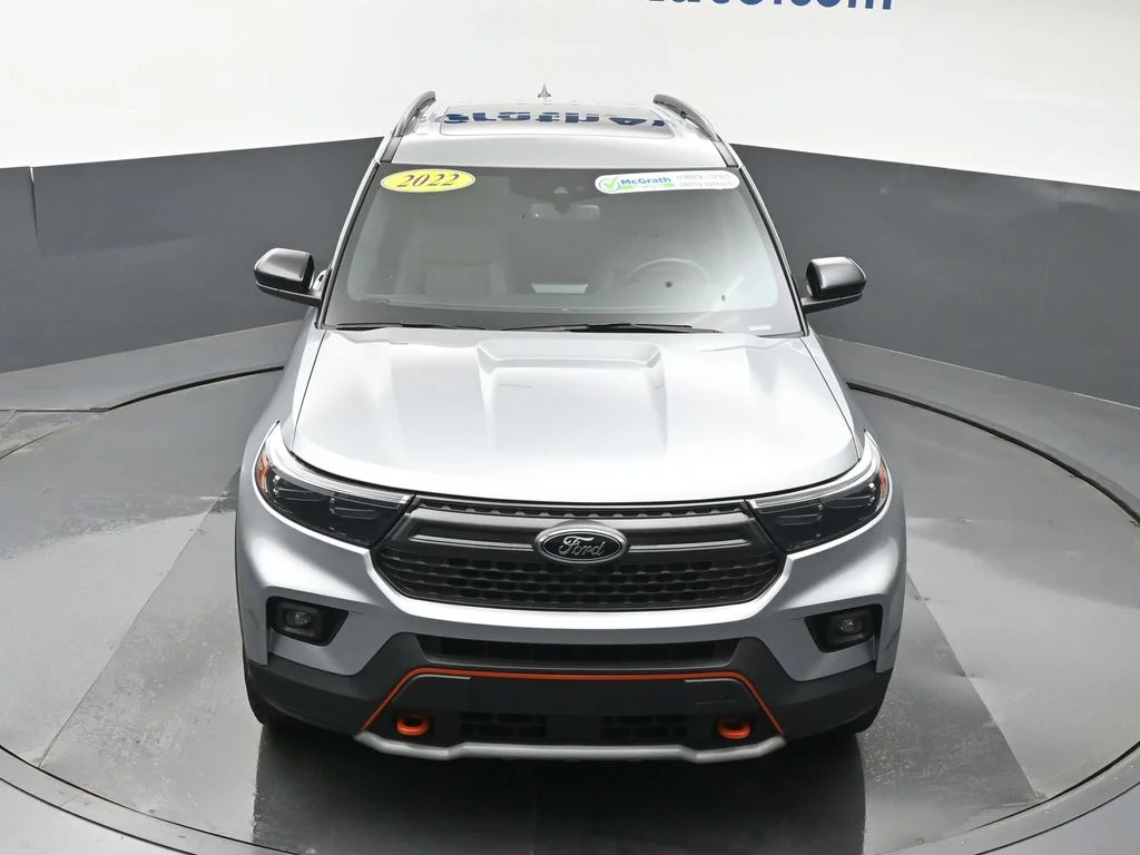 Certified Used 2022 Silver Ford Timberline image 27