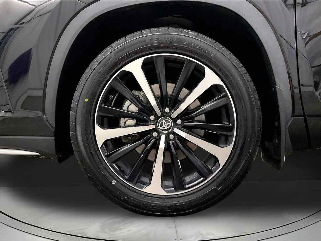 Certified Used 2022 Black Toyota XSE image 12
