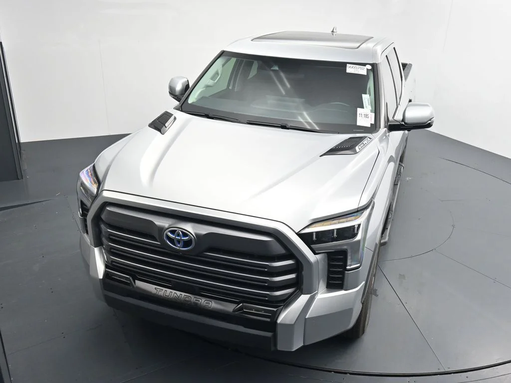 Used 2024 Silver Toyota Limited image 11