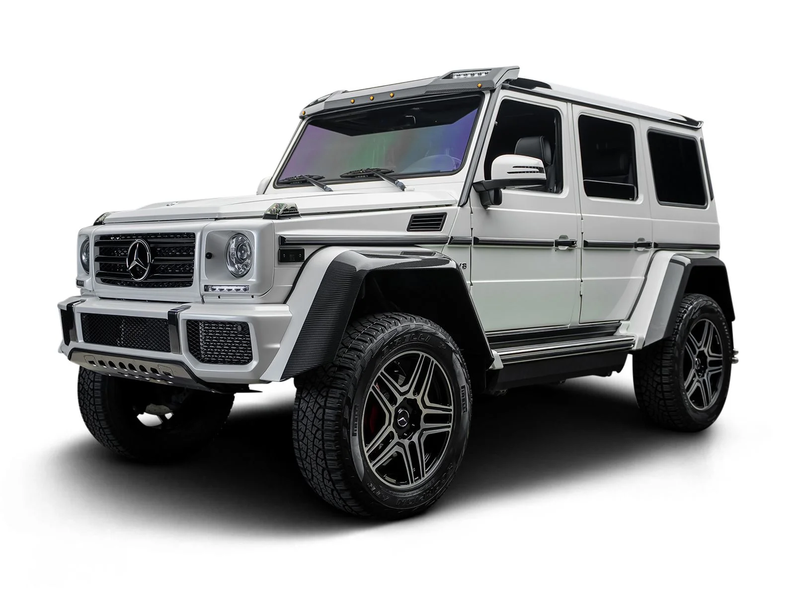 Used 2017 White Mercedes-Benz G 550 Squared image 11
