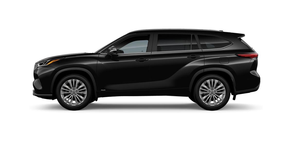 New 2026 Midnight Black Metallic Toyota  Platinum image 38