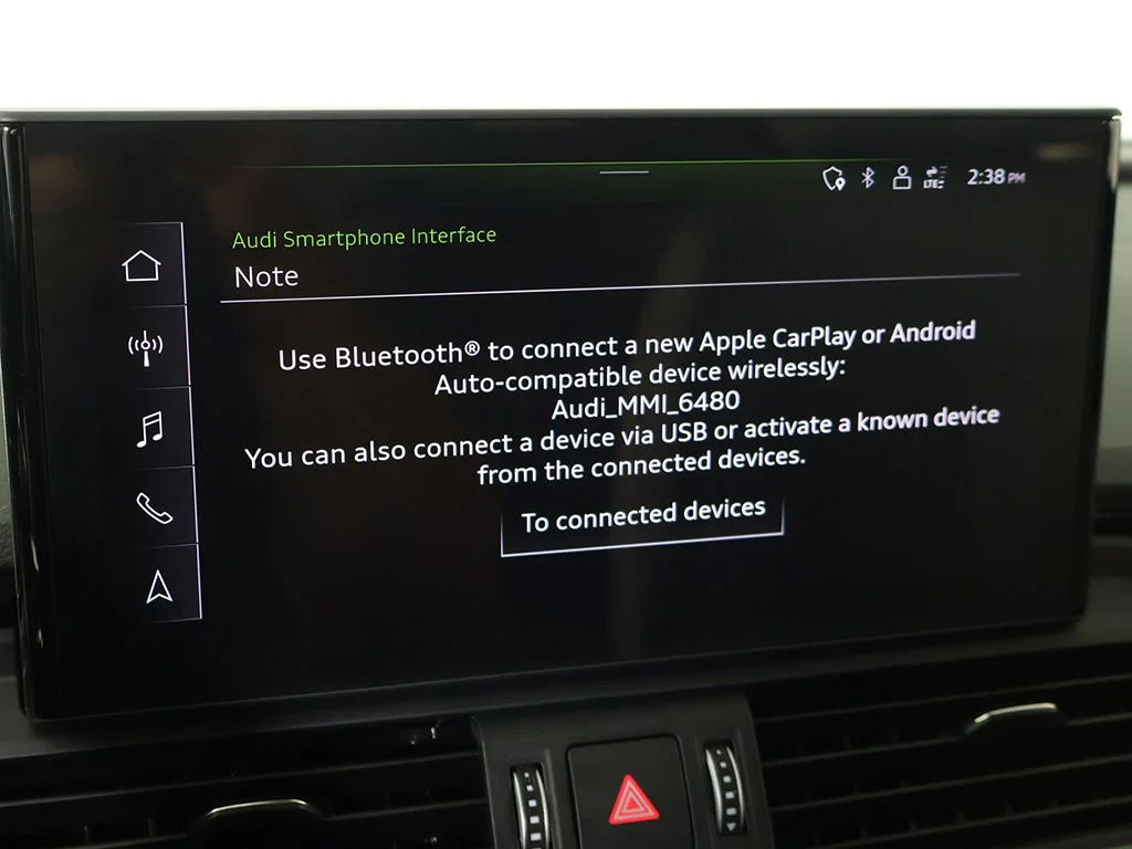 Used 2022 Glacier White Metallic Audi 45 S line Premium image 51