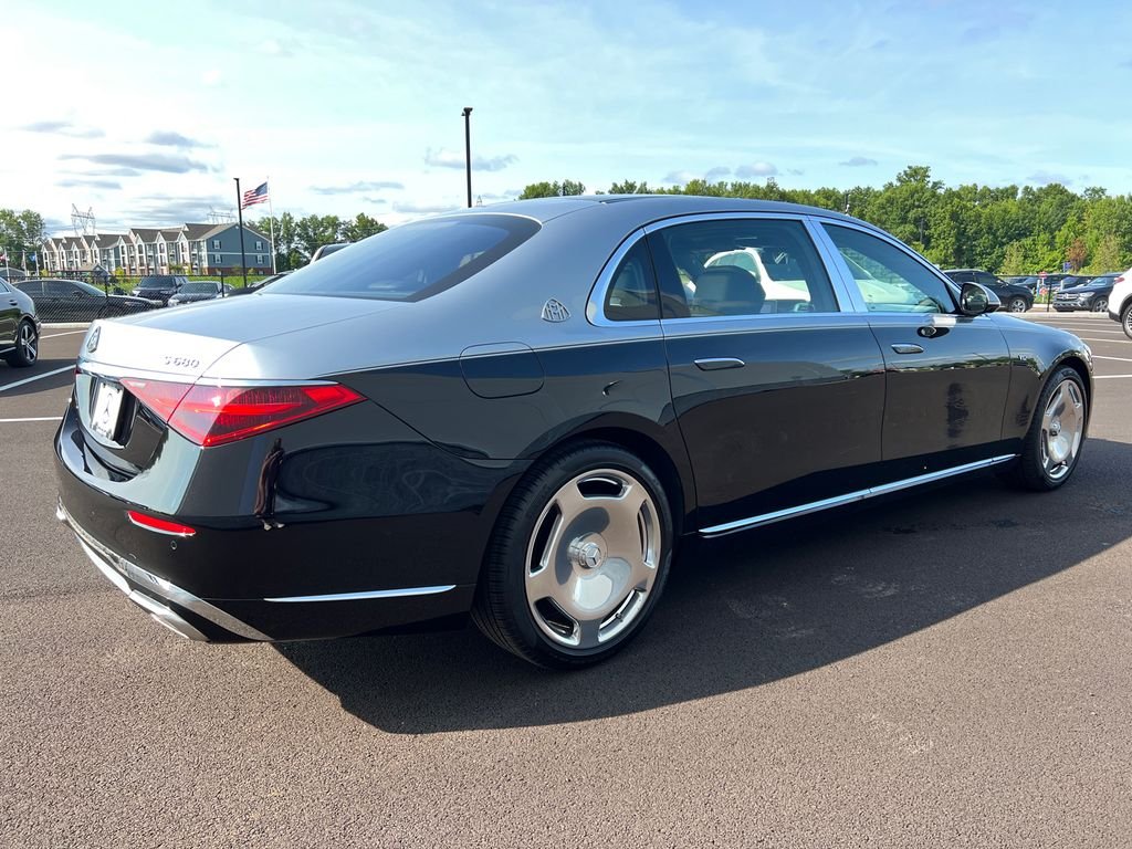 Certified Used 2024 Silver Mercedes-Benz Maybach S 680 image 9