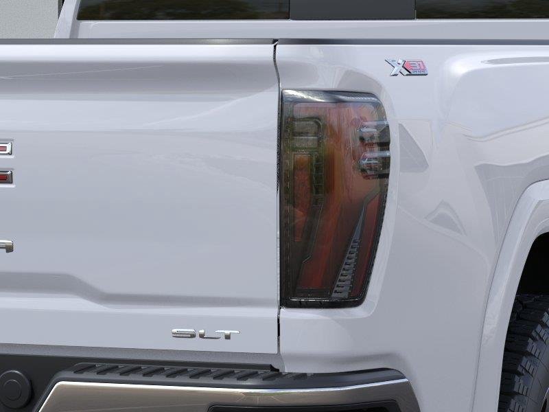 New 2026 Summit White GMC SLT image 11