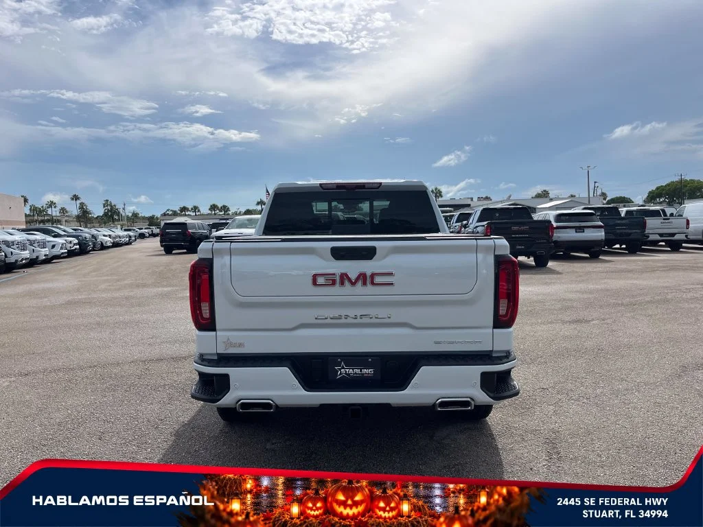 New 2026 Glacier White Tricoat GMC Denali image 6