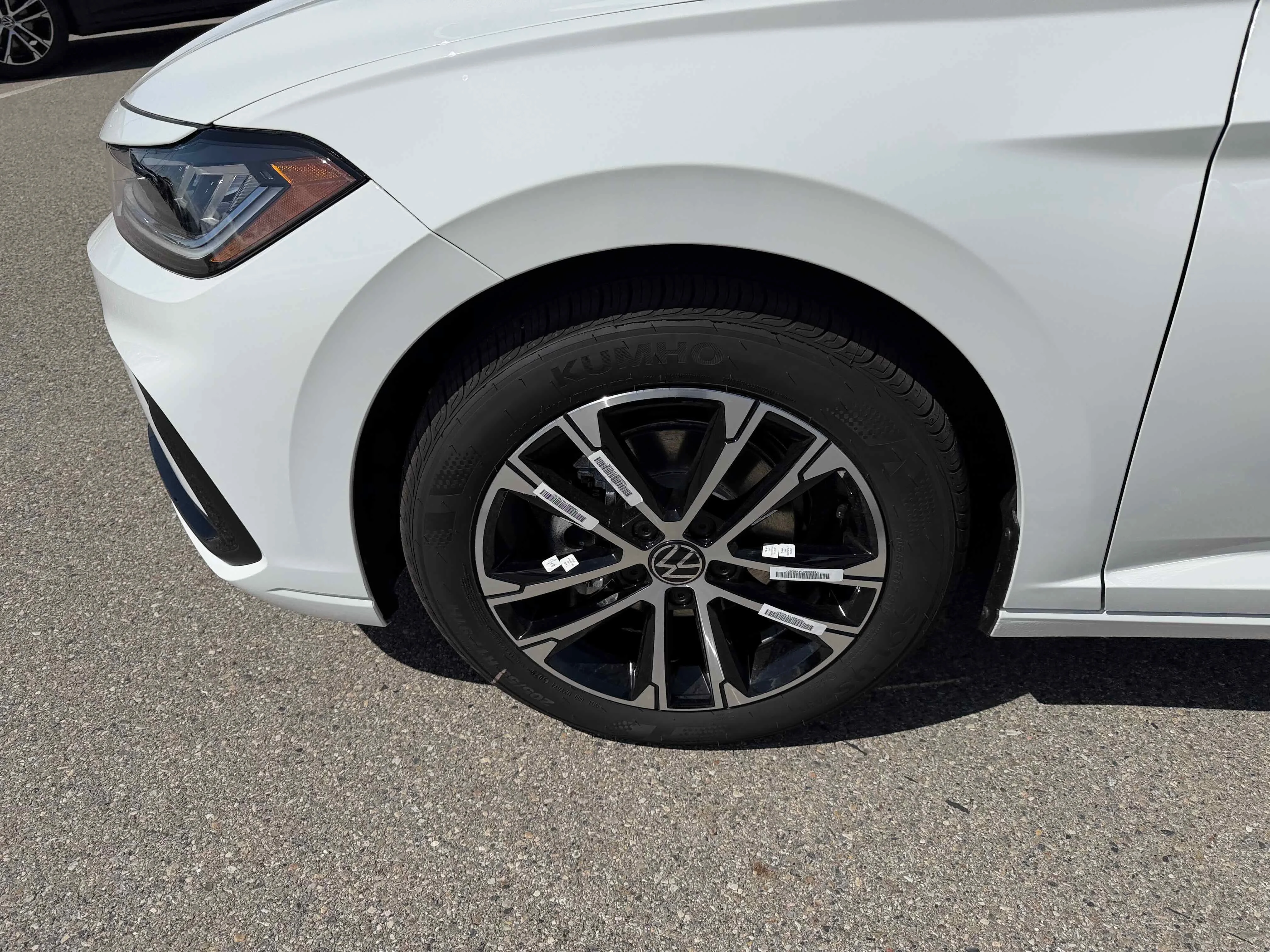 New 2026 Pure White Volkswagen Sport image 10