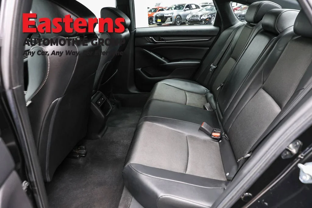 Used 2021 Black Honda Sport image 21