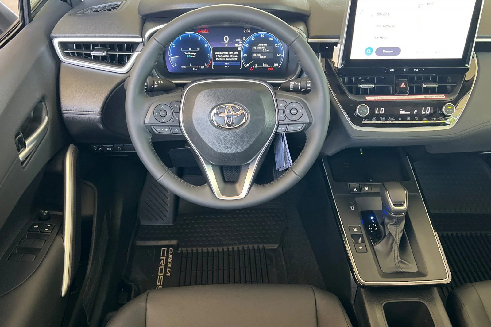New 2026 Black Toyota XLE image 14