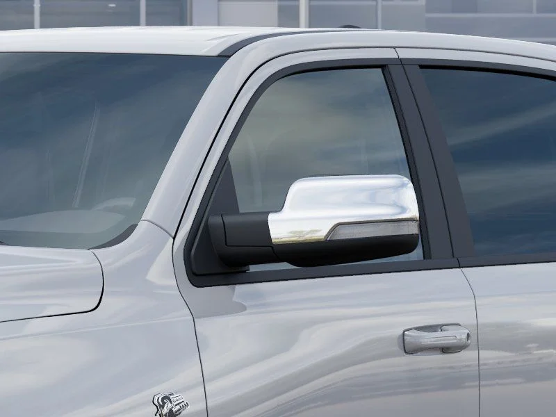 New 2026 Bright White Clear-Coat Exterior Paint RAM Laramie image 13