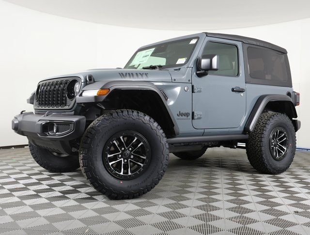 New 2026 Anvil Clearcoat Jeep Willys image 1
