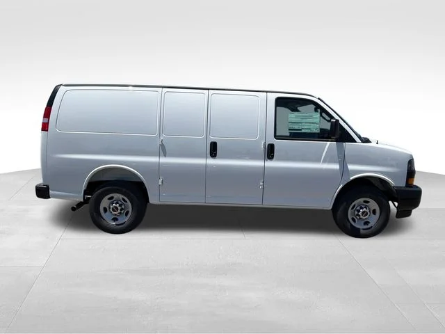 New 2026 White GMC Work Van image 8