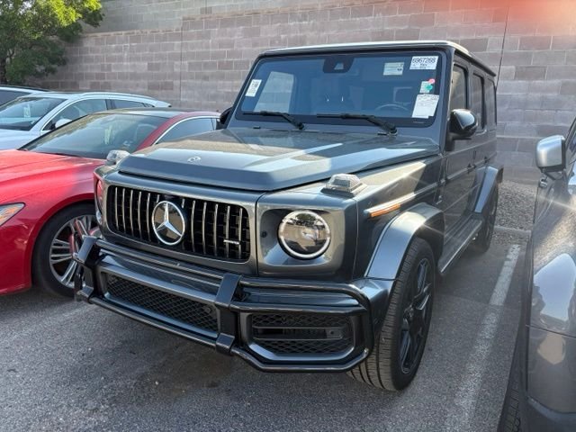 Certified Used 2022 Gray Mercedes-Benz G 63 AMG® image 1