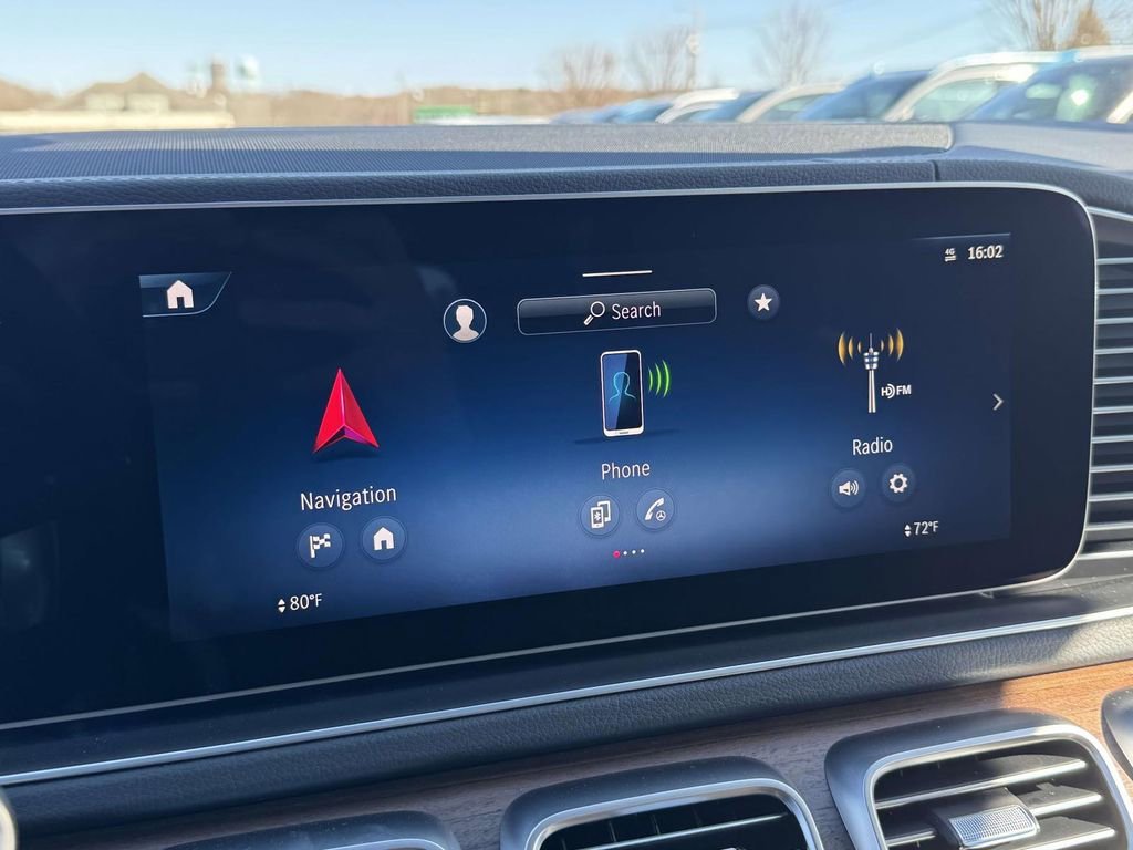 New 2026 Twilight Blue Metallic Mercedes-Benz GLS 450 image 26
