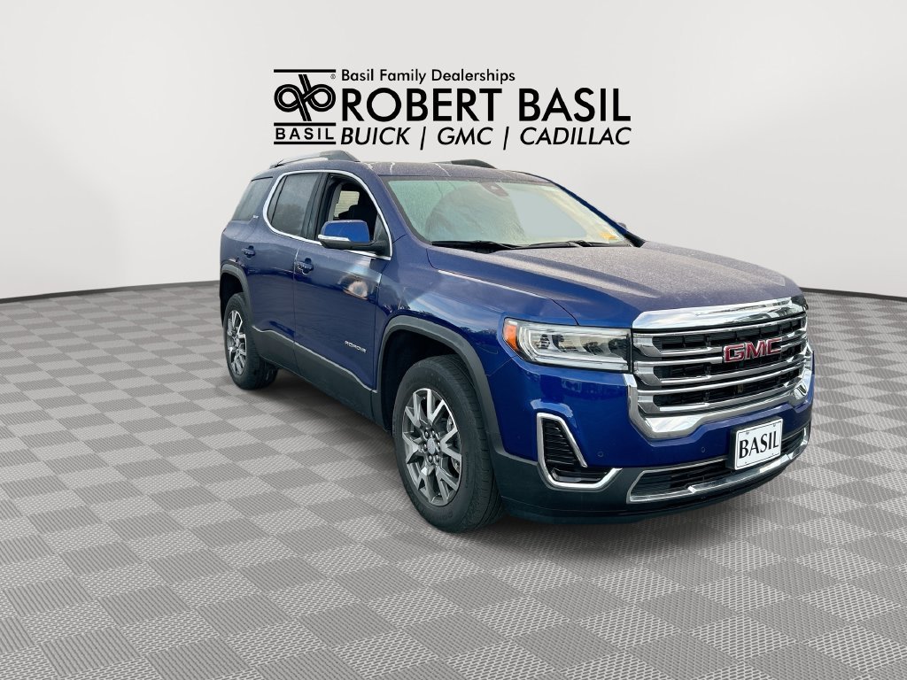 Used 2023 Blue GMC SLE image 2