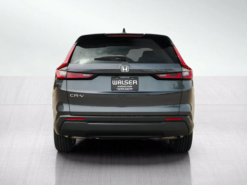 New 2026 Meteorite Gray Metallic Honda EX image 5