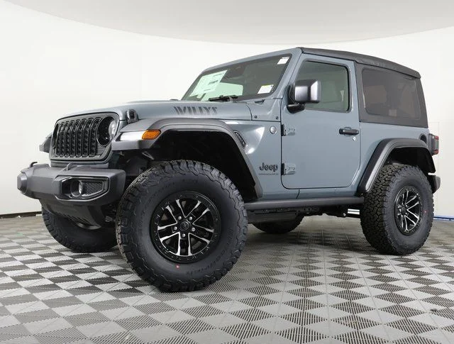 New 2026 Gray Jeep Willys image 1