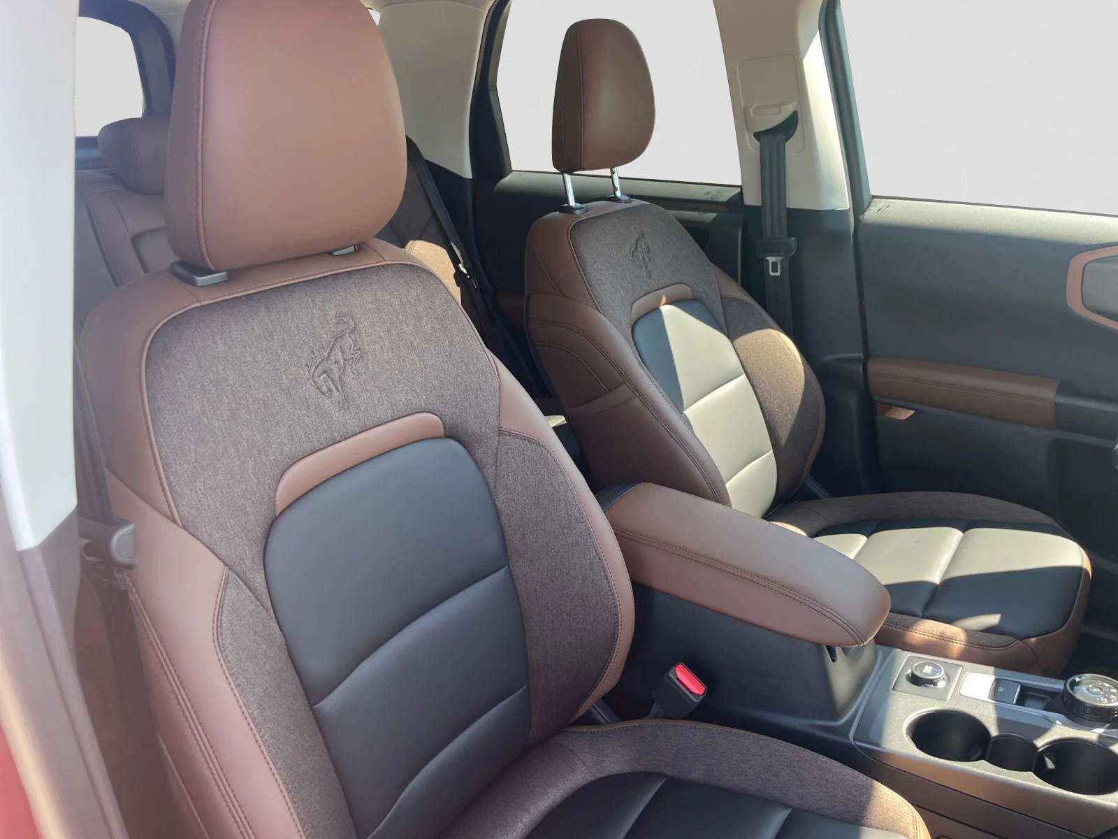 New 2026 Ruby Red Metallic Tinted Clearcoat Ford Outer Banks image 11